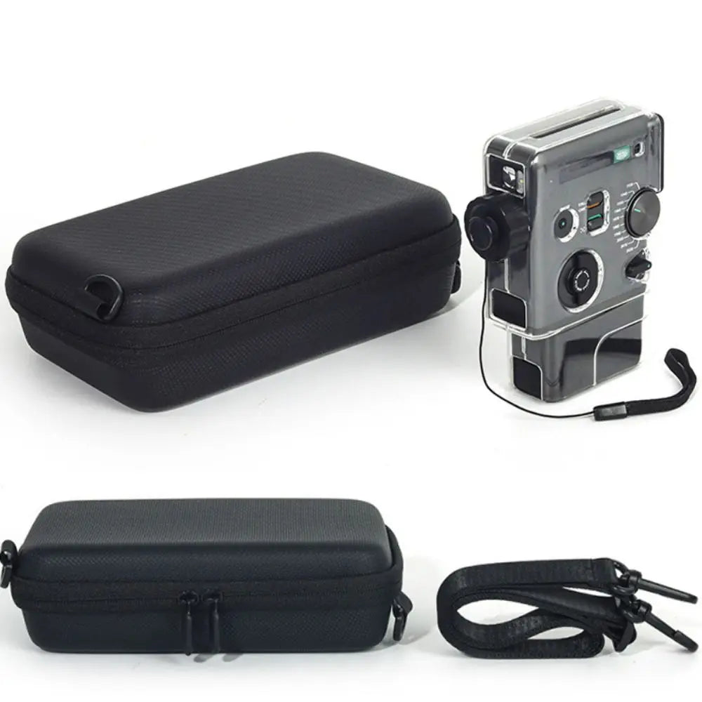 EVA Hard Case for Fujifilm Instax Mini Evo Cinema | Black Camera Carrying Case HIP