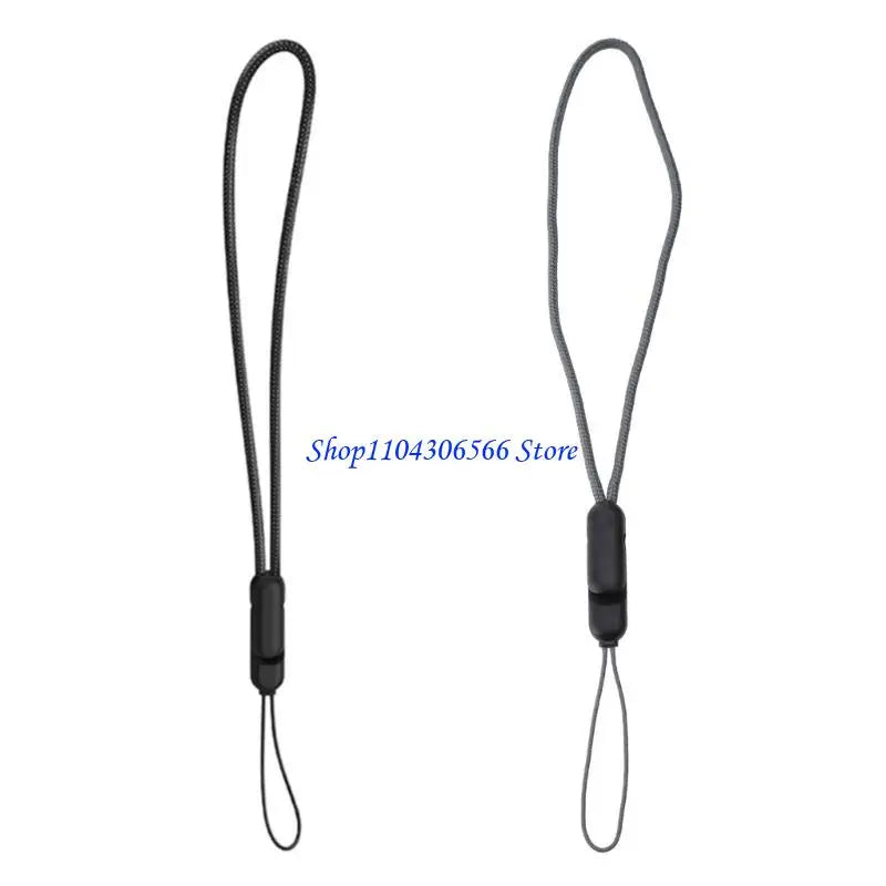 Earbuds Case Lanyard – Anti-Lost Braided Nylon Cord Holder Earbuds Case Lanyard HIP