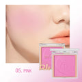 O.TWO.O 6-Color Mineral Blush Palette – Matte & Satin Mineral Blush Palette HIP 05 PINK