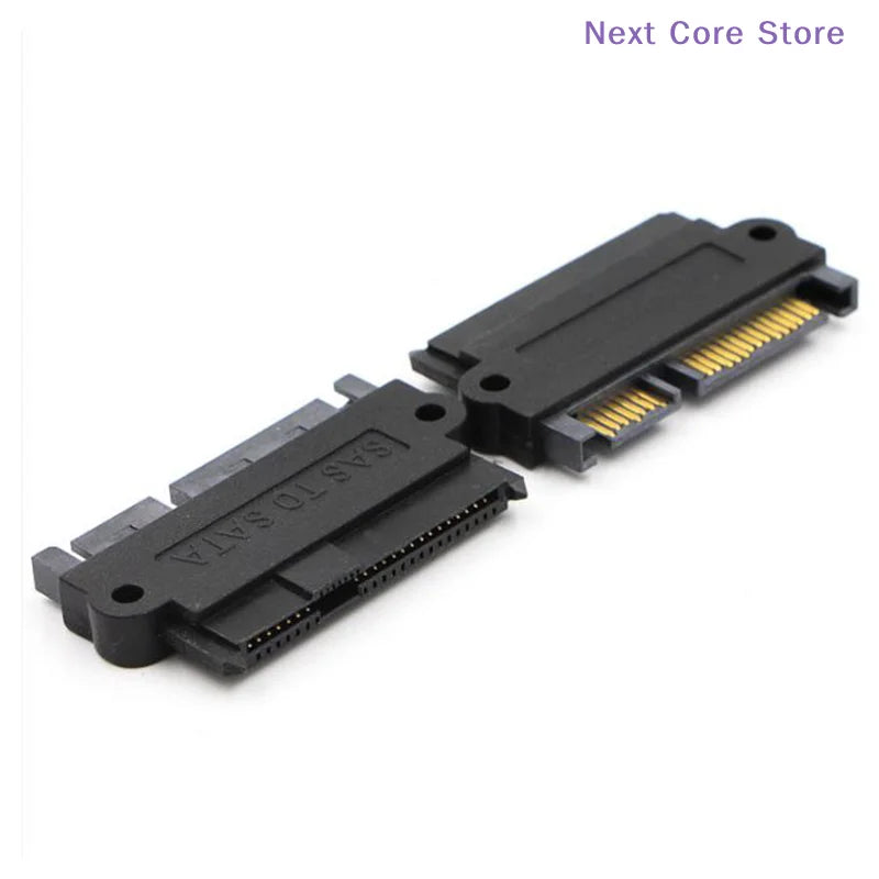 SAS 29-Pin Female to SATA 22-Pin Male Adapter Converter Storage Adapter HIP