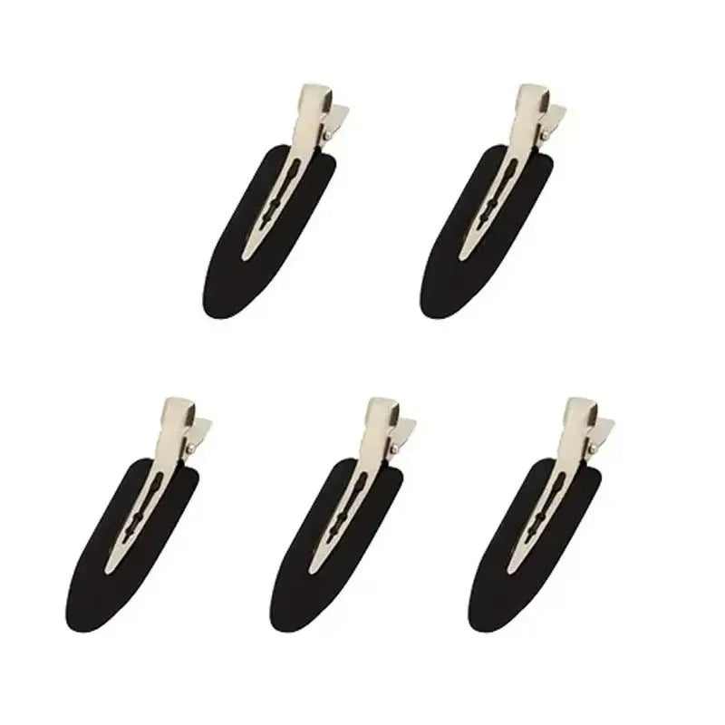 No-Crease Hair Clips for Women – 5, 10 & 20-Pack Sets Hair Clips Set HIP C586-black-5pcs