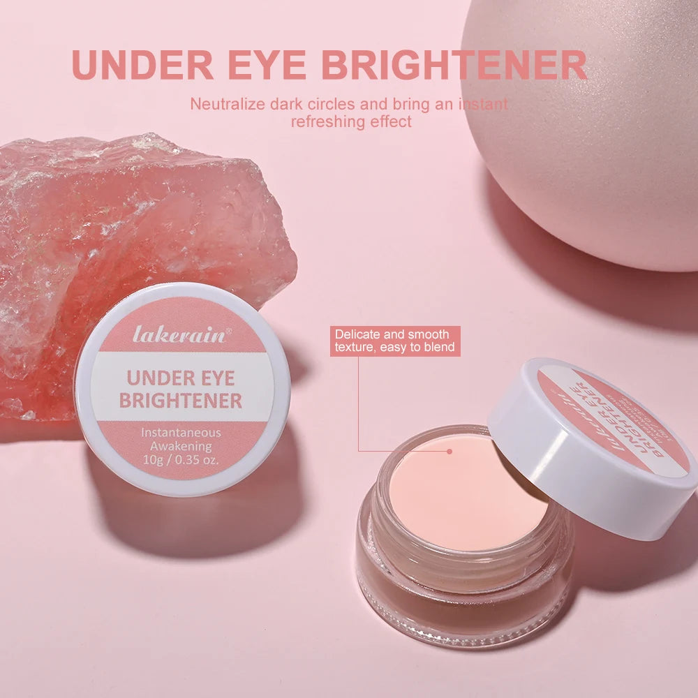 Under Eye Brightener Concealer Cream Cover Coverage Color Correction Dark Dark Circles Under Cosmetics HIP