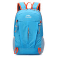 25L Foldable Waterproof Hiking Backpack – Ultralight Camping Bag Hiking Backpack HIP Sky Blue