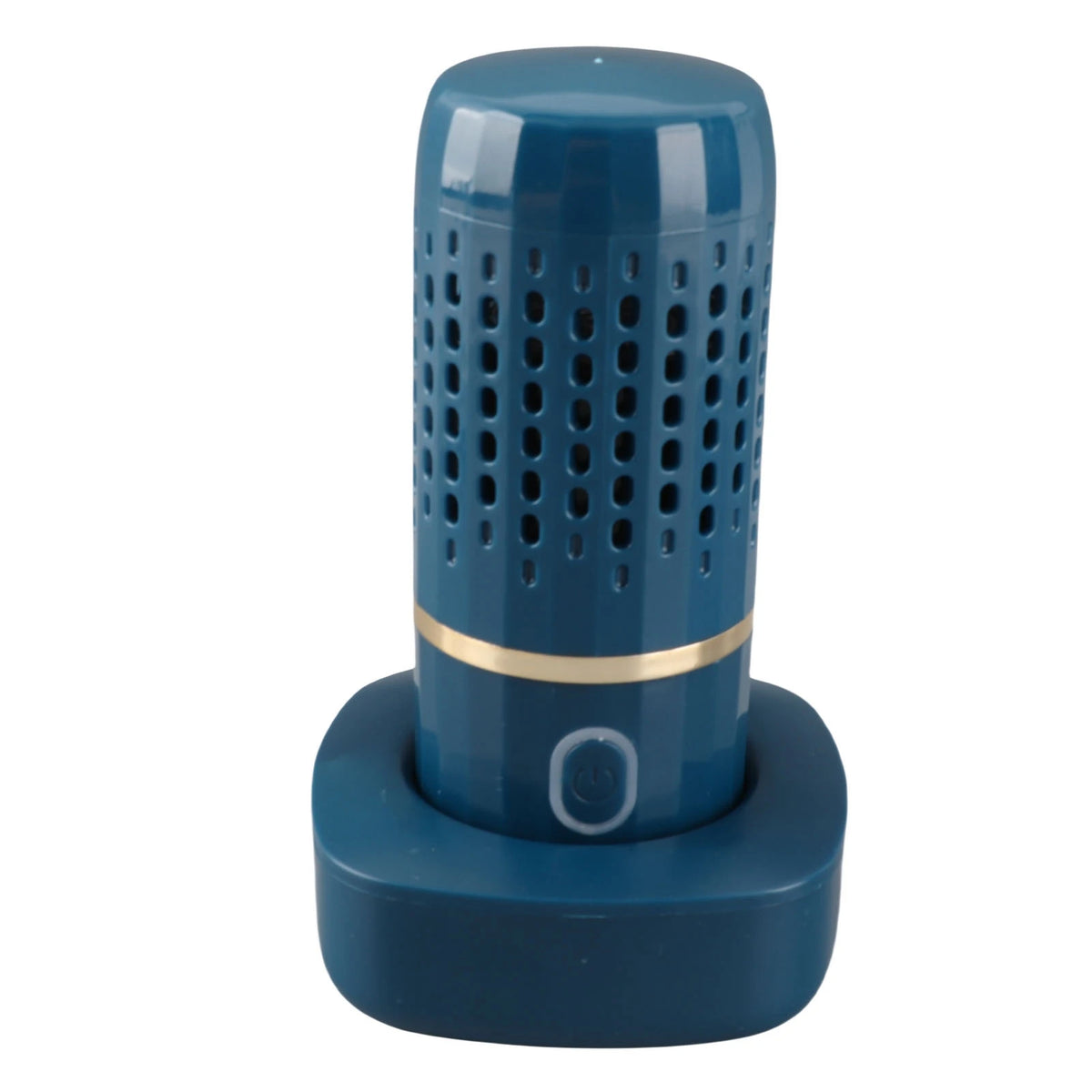Vegetable Washing Machine Multifunction Wireless USB Charging Auto Capsule Fruit Purifier for Kitchen Vegetable Washing Machine HIP Blue
