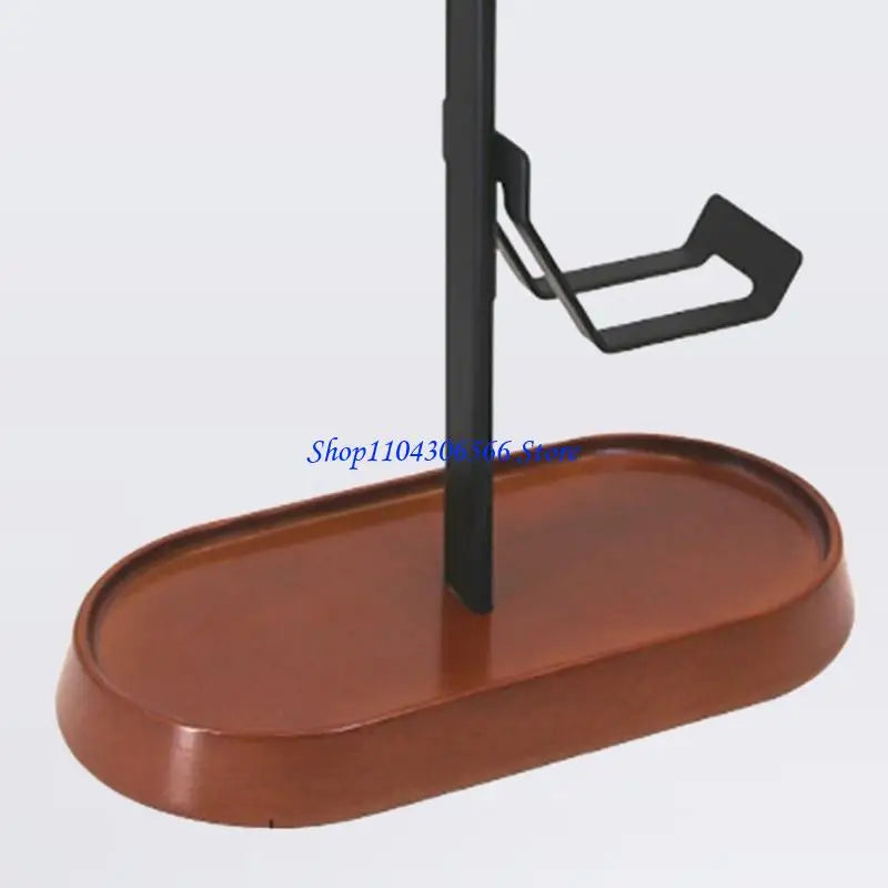 Gaming Headphone & Controller Display Stand – Metal & Wood Gaming Desk Organizer HIP