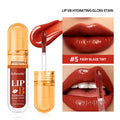 Lip Stain Vb Hydrating Gloss Stain 12HR Hydration Long-Lasting Moisturize Nourish Lips Hydra Honey Instant Glossy Wetness Makeup HIP 5Fiery Blaze Tint