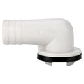 Drain Outfall Air Conditioner Drain Right Angel Air Conditioner Drain Outlet Connector Drain Pipe Air Conditioning Drainage Tool HIP WHITE