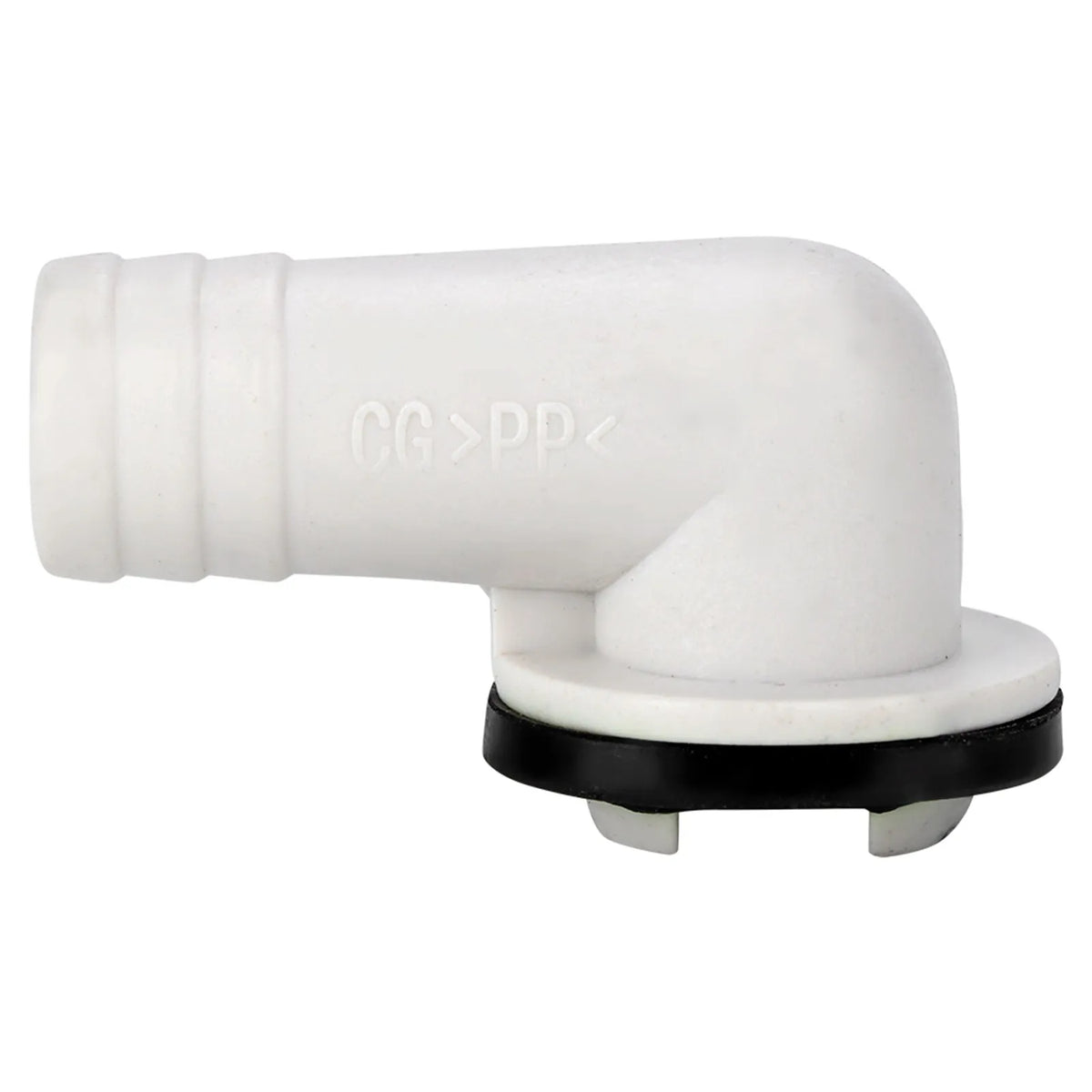 Drain Outfall Air Conditioner Drain Right Angel Air Conditioner Drain Outlet Connector Drain Pipe Air Conditioning Drainage Tool HIP WHITE