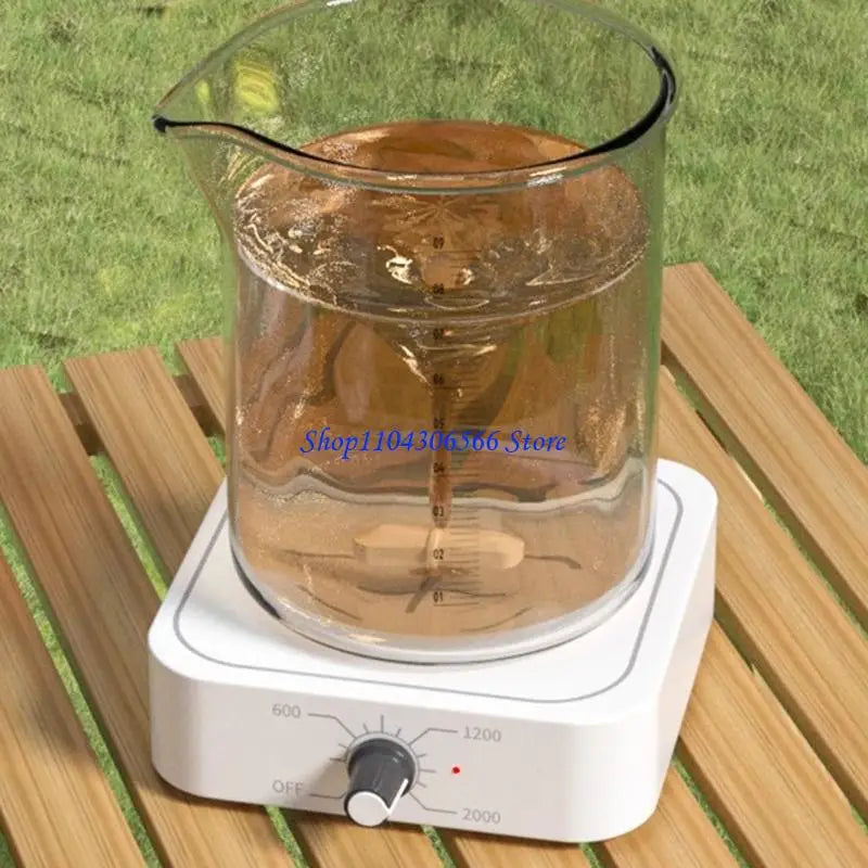 Portable Electric Liquid Stirrer 200–2000 RPM USB-C Rechargeable Electric Lab Stirrer HIP