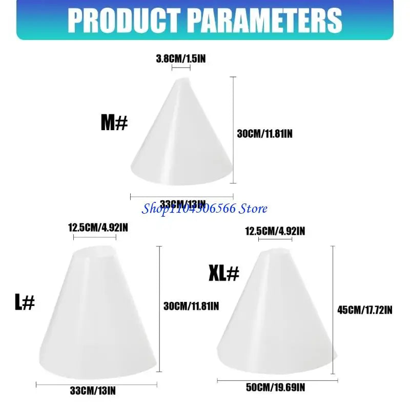 Light Cone Flash Diffuser – Soft Light for Product Photography Flash Diffuser HIP
