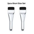 Flat Foundation Brush Set – Concealer & Contour | RUZOFO Foundation Makeup Brush HIP C697-Short 2pcs