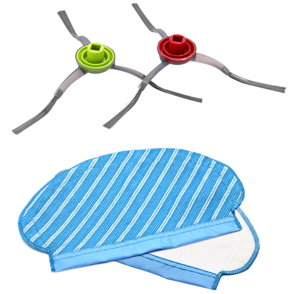 Filter Brush Mop Cloth Set Pack of 13 Accessories Kit Replacement for Ecovacs Deebot Ozmo 920 950 Vacuum Cleaners Includes HIP