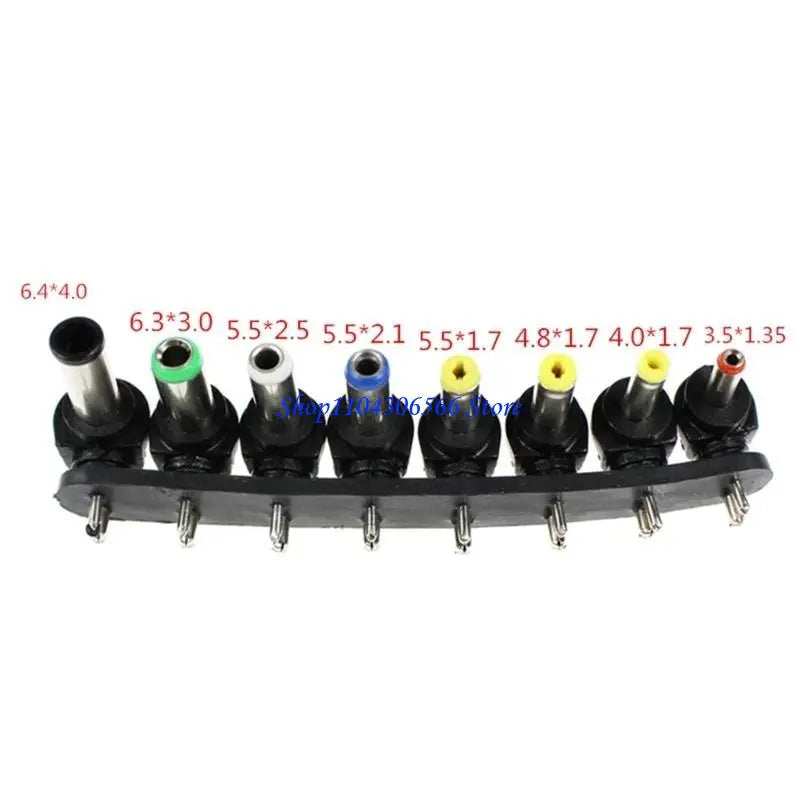 USB to DC 5.5x2.5 Converter Cable – 8 Adapters 5V 9V 12V USB Power Converter Cable HIP
