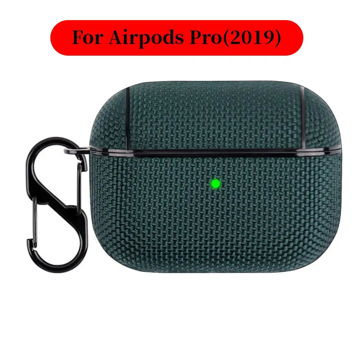 Nylon Fabric AirPods Case – Pro 1&2, AirPods 1 2 3 Shockproof Earphone Case HIP 04-For Airpods Pro