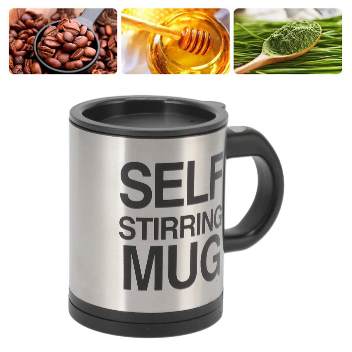 Automatic Mixing Cup Electric Mixing Cup Self Stirring Cup Electric 400ml Automatic Mixing Cup Coffee Blending Mug for Drinking HIP