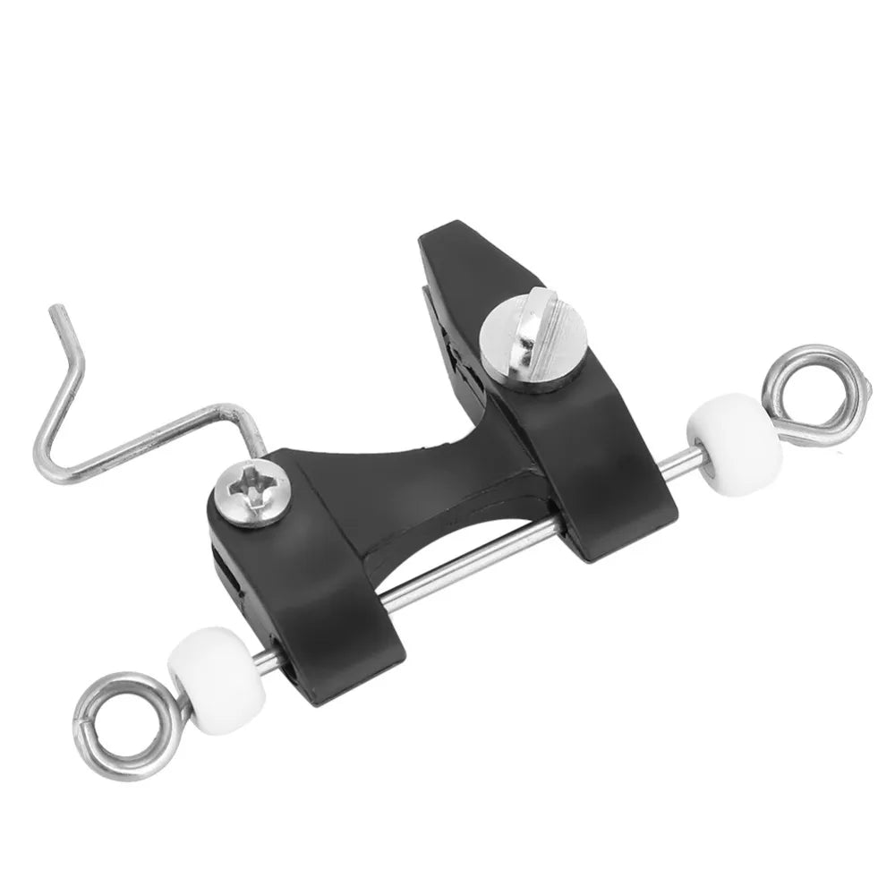 2-Pack Adjustable Downrigger Line Release Clips – ABS Trolling Fishing Release Clips HIP