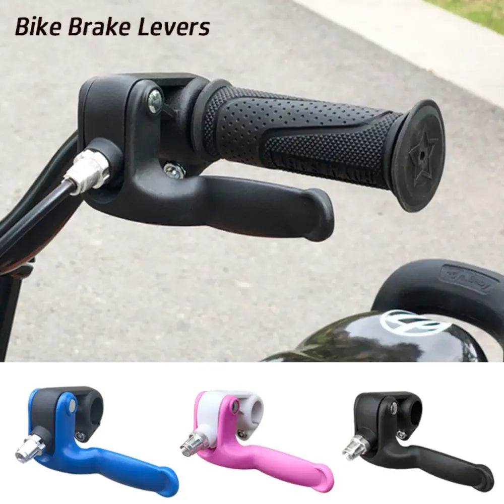 Kids Bike Brake Levers – Durable PP Plastic Bicycle Handles Bike Brake Levers HIP