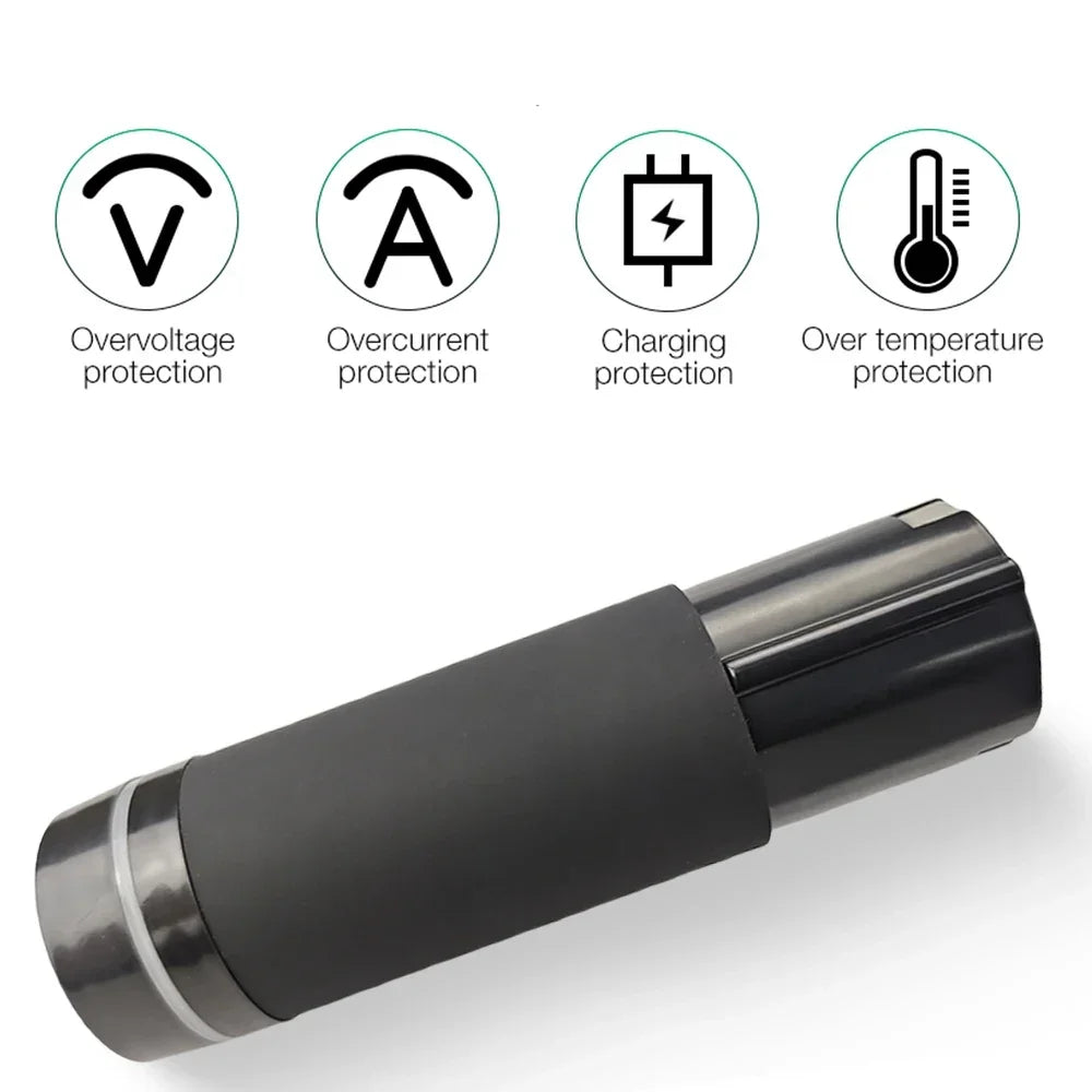 24V Li-Ion Massage Gun Replacement Battery 2500–6800mAh Massage Gun Battery HIP