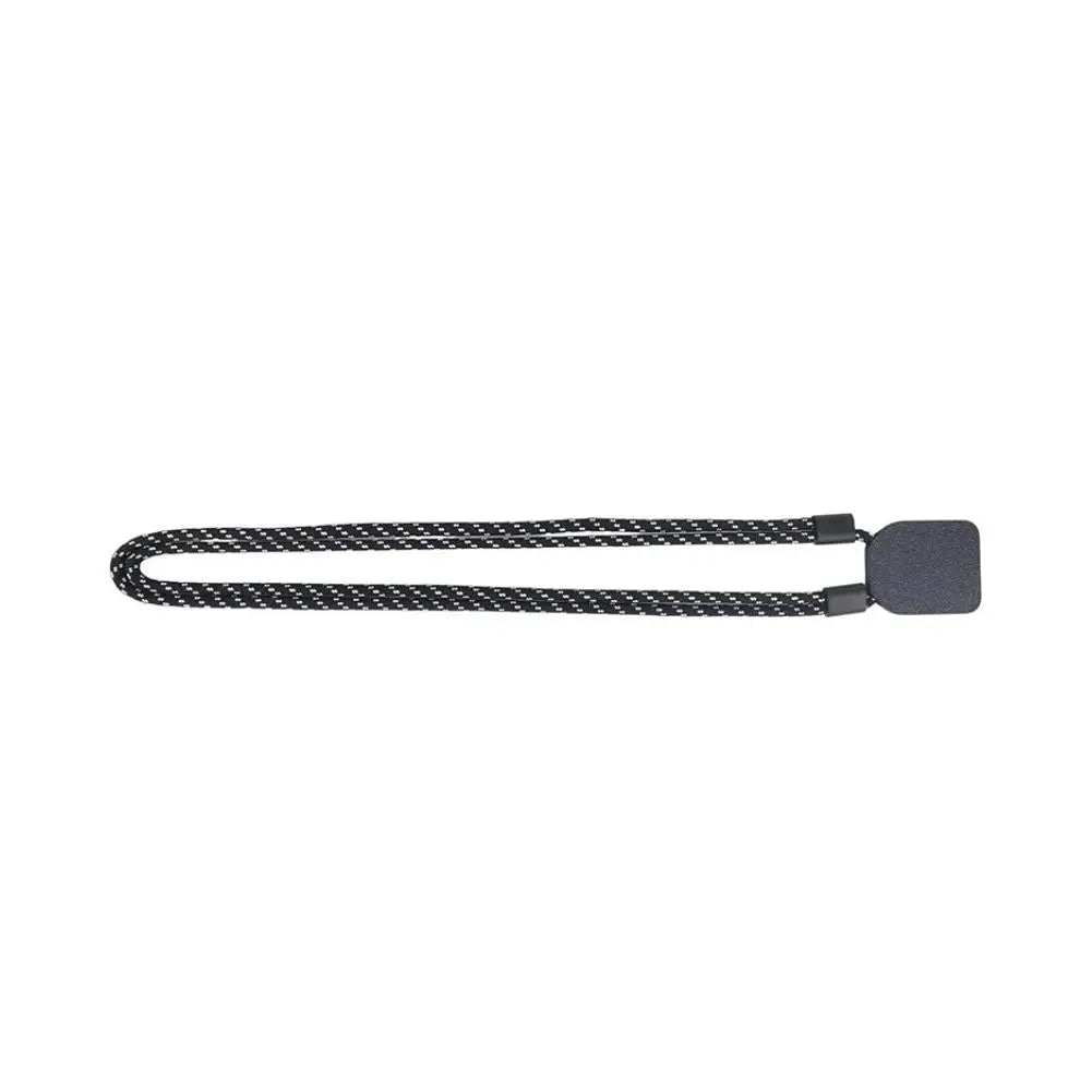 Adjustable Lanyard Magnetic Necklace Mount for dji Mic 2 Mic Mini Hands-Free Microphone Holder Accessories HIP Black