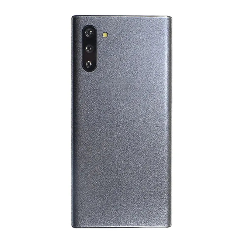 3D Carbon Fiber Back Skin Sticker for Samsung Galaxy – Matte Phone Back Skin HIP