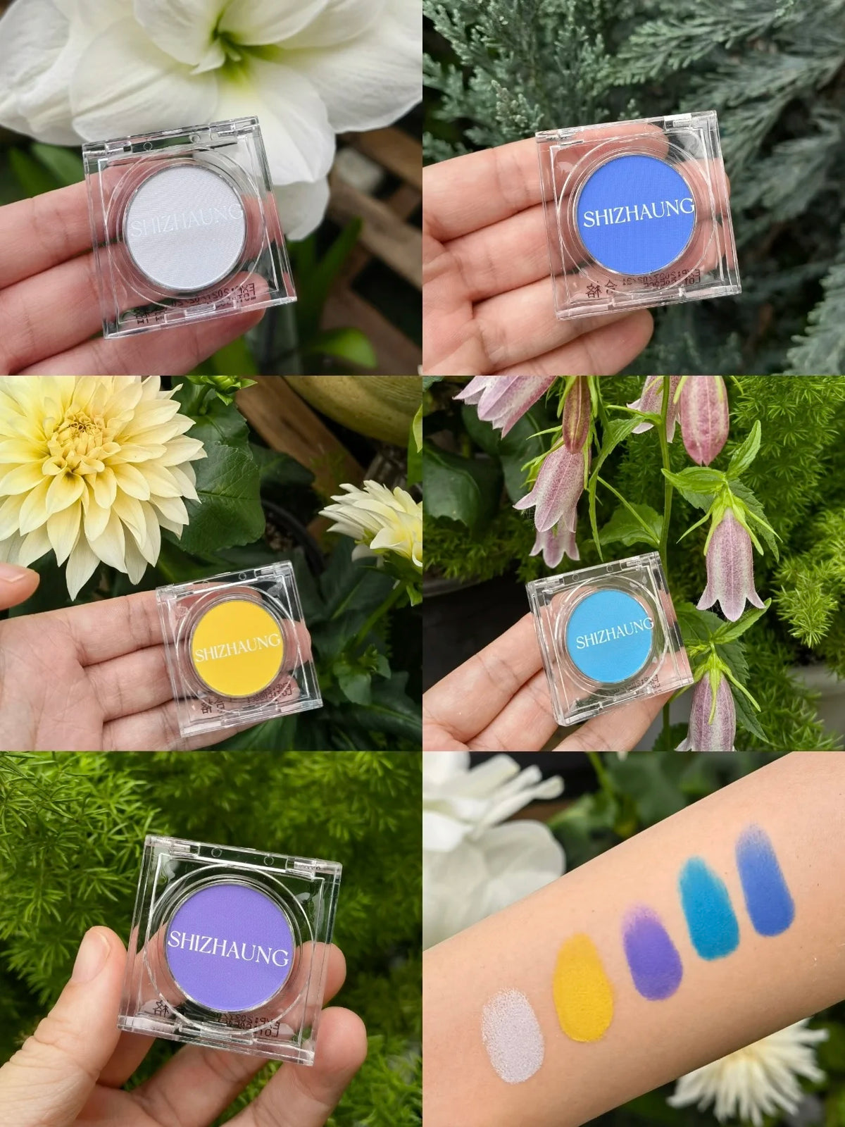 Chameleon Eyeshadow – Matte, Shimmer, Glitter & Metallic Eyeshadow Powder HIP