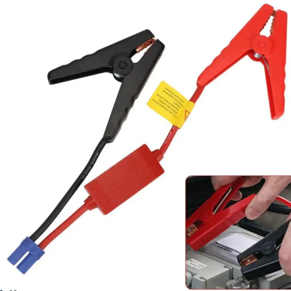 12V Car Jump Starter Booster Cable – 160A Reverse Protection Jump Starter Cable HIP