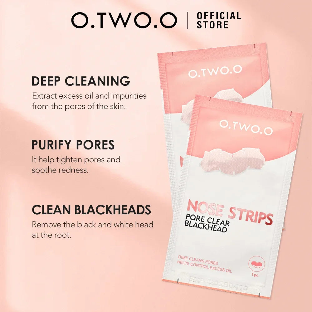 O.TWO.O Blackhead Remover Nose Strips – Deep Pore Cleanse Blackhead Nose Strips HIP