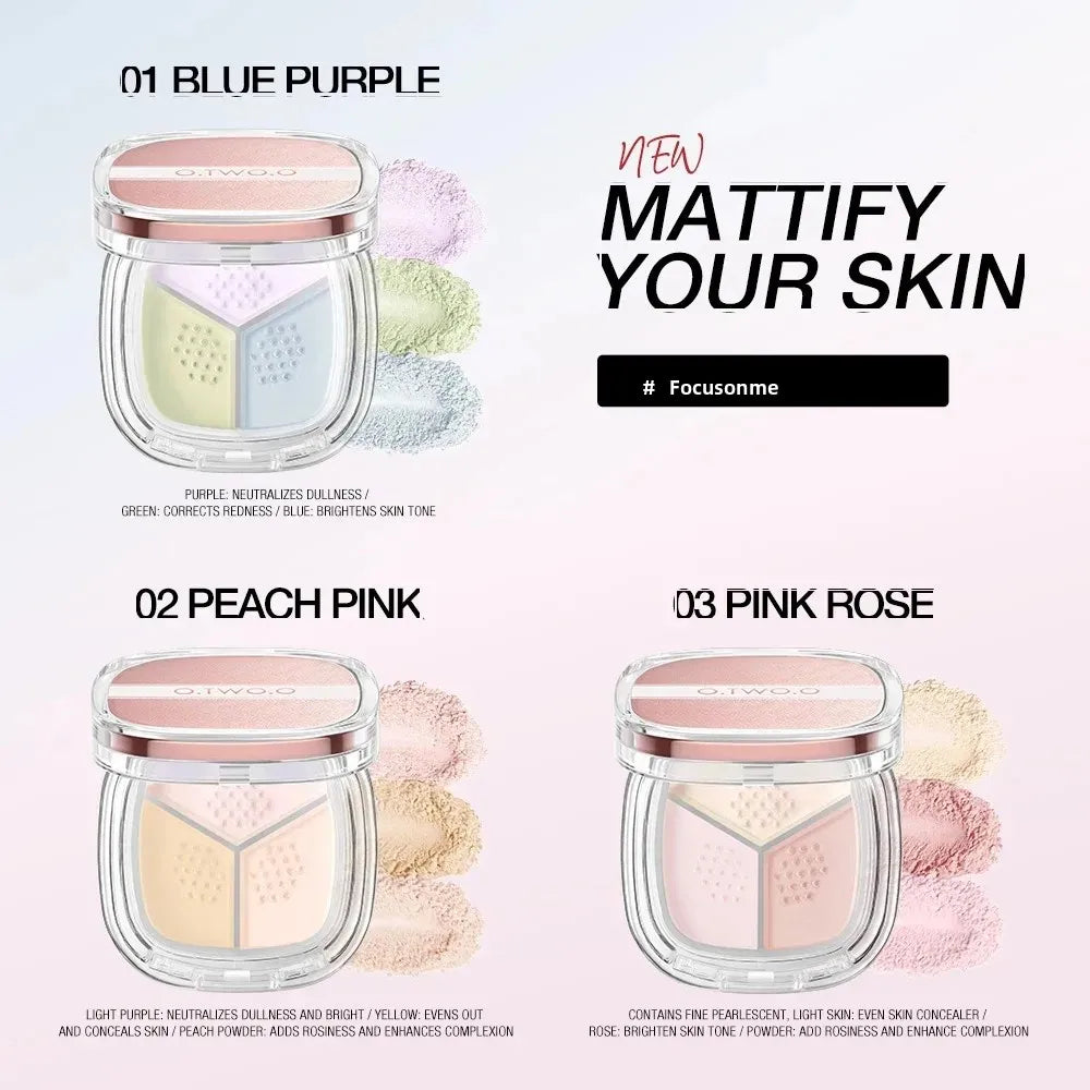 O.TWO.O Loose Setting Powder – Oil Control & Matte Finish Loose Setting Powder HIP