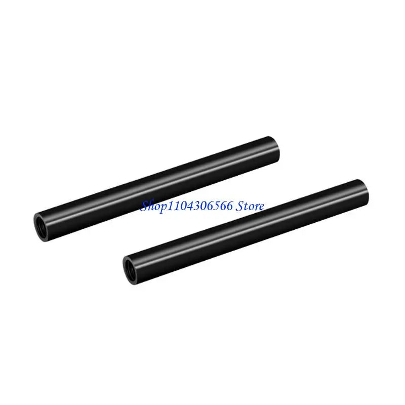 15mm Aluminum Camera Rods M12 Thread for Follow Focus – 2pcs Camera Rig Rods HIP 20cm CN