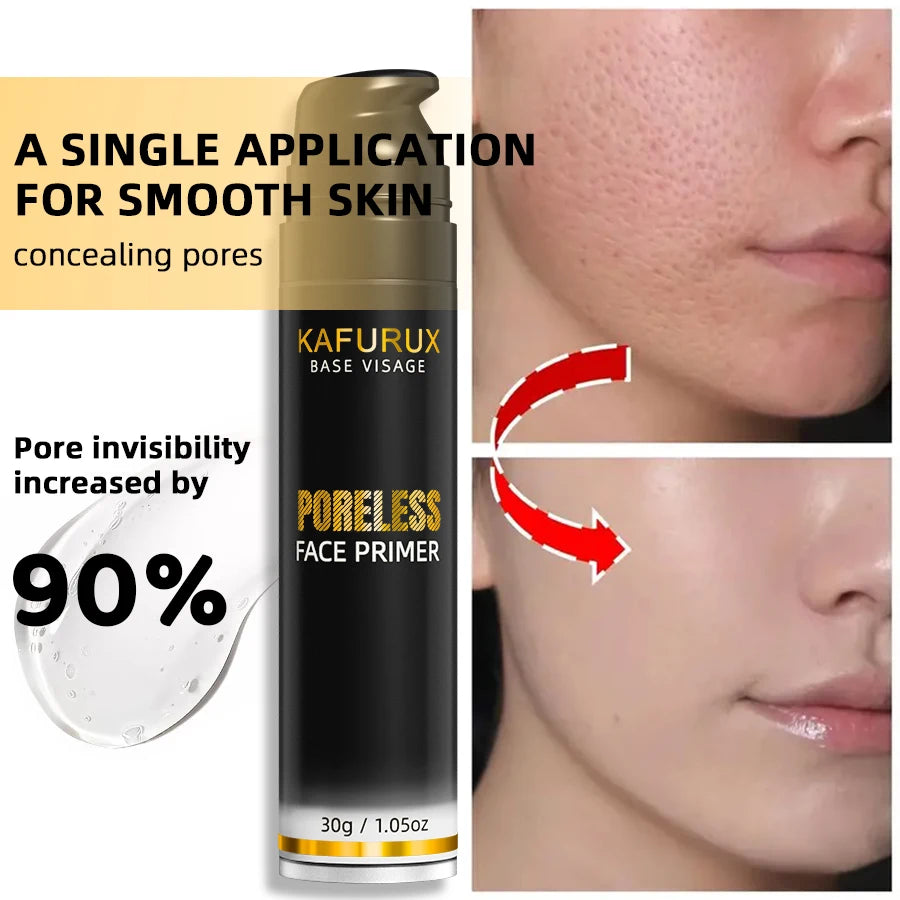 KAFURUX Jelly Primer – Hydrating Long-Lasting Makeup Base Makeup Primer HIP