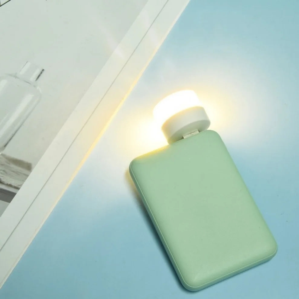 LDHLM USB LED Night Light – Dual USB Splitter Reading Lamp USB LED Night Light HIP