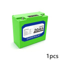 12V 20Ah LiFePO4 Deep Cycle Battery with BMS & Display LiFePO4 Battery HIP 1pcs battery