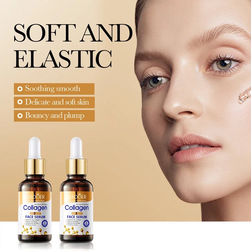 Collagen Anti-Wrinkle Face Serum – Hydrating Essence Collagen Face Serum HIP