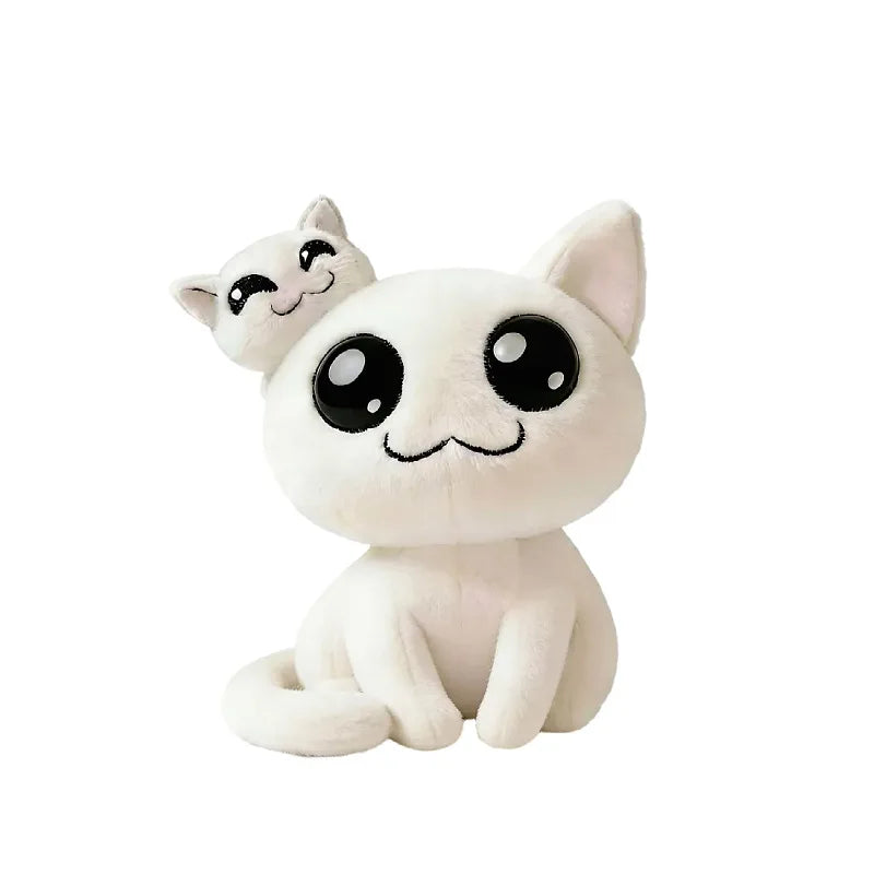 Mewgenics Plush Doll – Soft Cat Game Character Collectible Plush Collectible Doll HIP