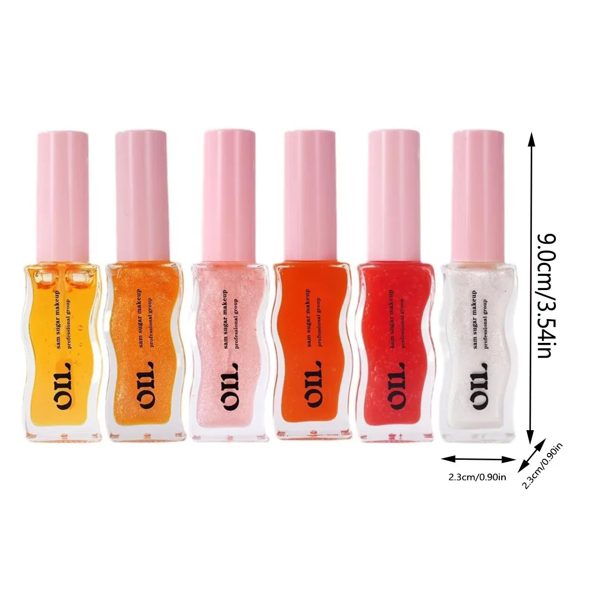 Kasiaeell Moisturizing Lip Oil Balm – Plumping & Hydrating Lip Oil Balm HIP