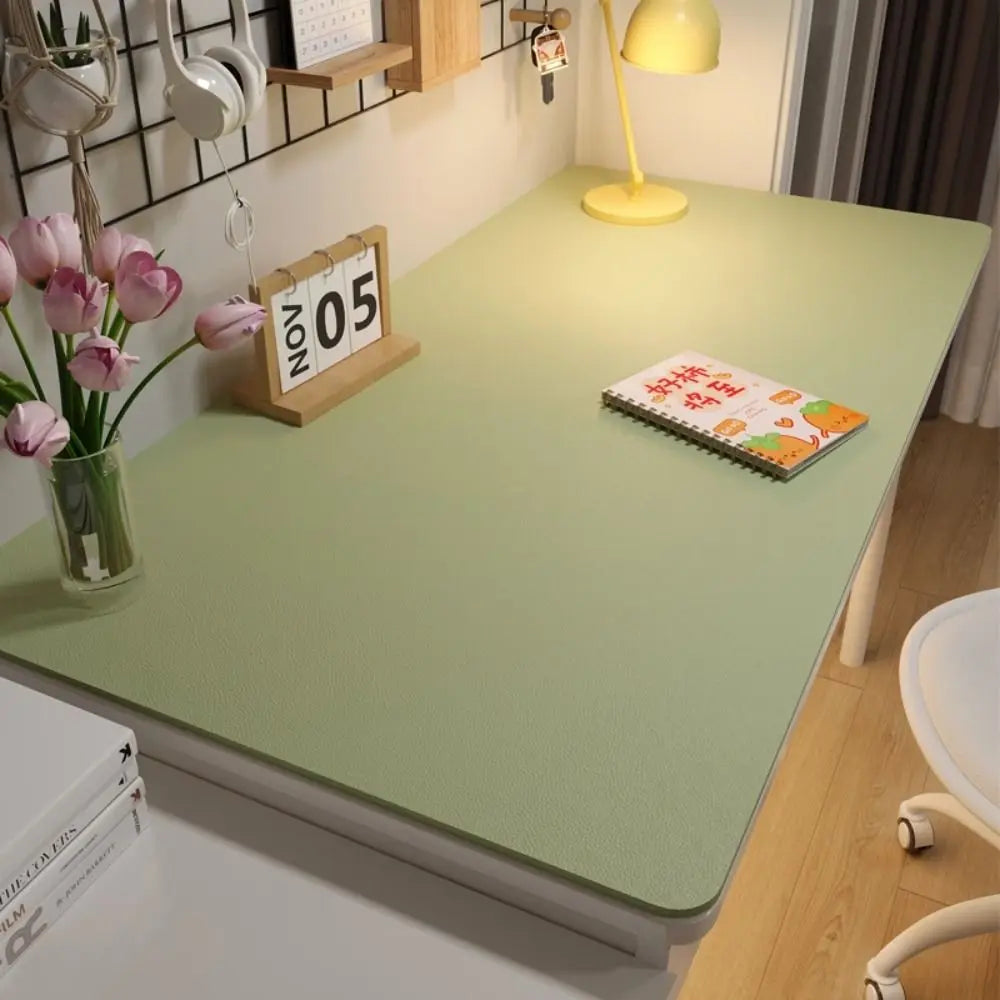 Leather Desk Mat – Non-Slip, Waterproof & Oil-Proof | 3 Sizes Leather Desk Mat HIP