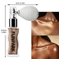 FUNPARK Highlighter Powder – Pearlescent Glow Face & Body Highlighter Powder HIP 104