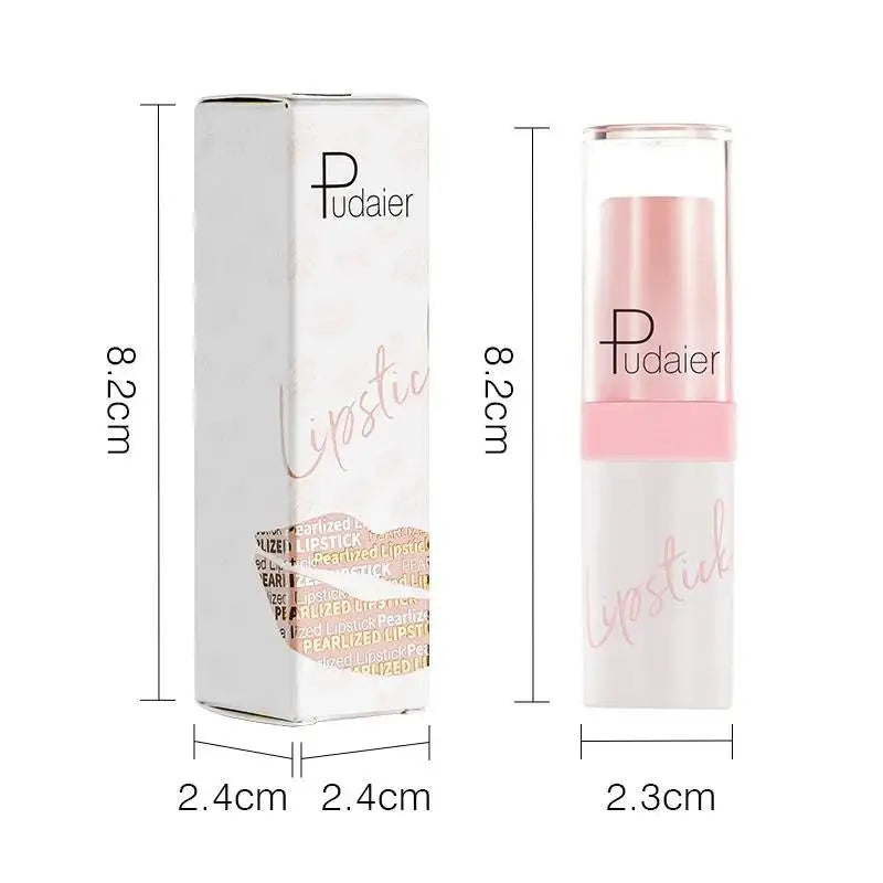 Pudaier Diamond Glitter Lipstick – 10 Shades, Waterproof Glitter Lipstick HIP