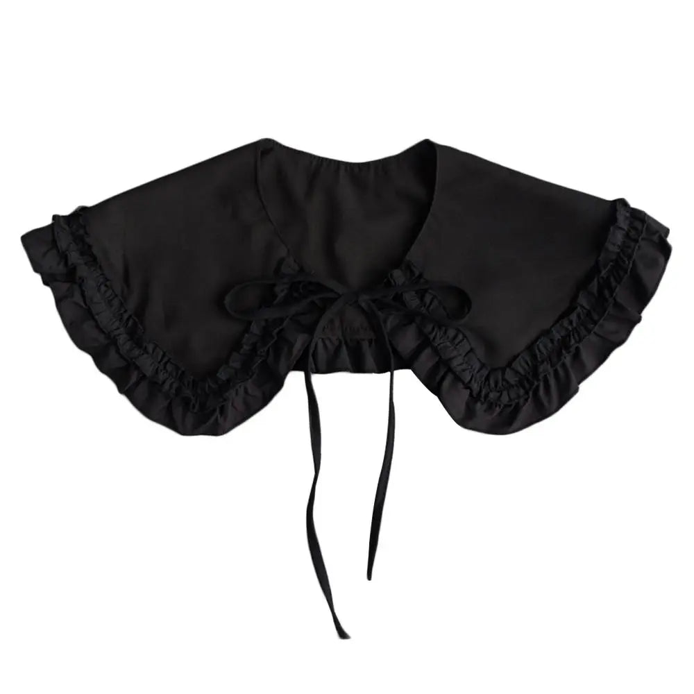 Detachable Fake Collar for Women – Vintage Lapel Neckwear Detachable Collar HIP 4