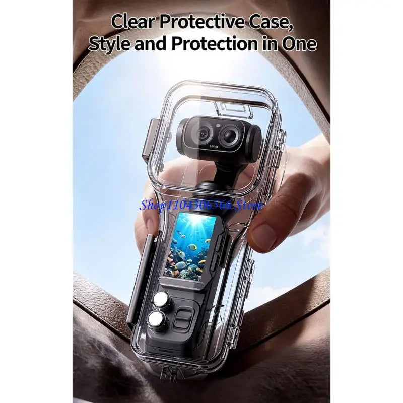 Waterproof Diving Case for Insta360 – 60m Underwater Housing Underwater Camera Housing HIP