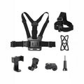 Chest Strap Mount Harness for Phone & Action Camera | 360° Camera Chest Harness HIP one size