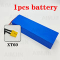60V 15Ah 16s4p 18650 Lithium Battery Pack with BMS | Scooter Lithium Battery Pack HIP XT60-1 battery China Mainland
