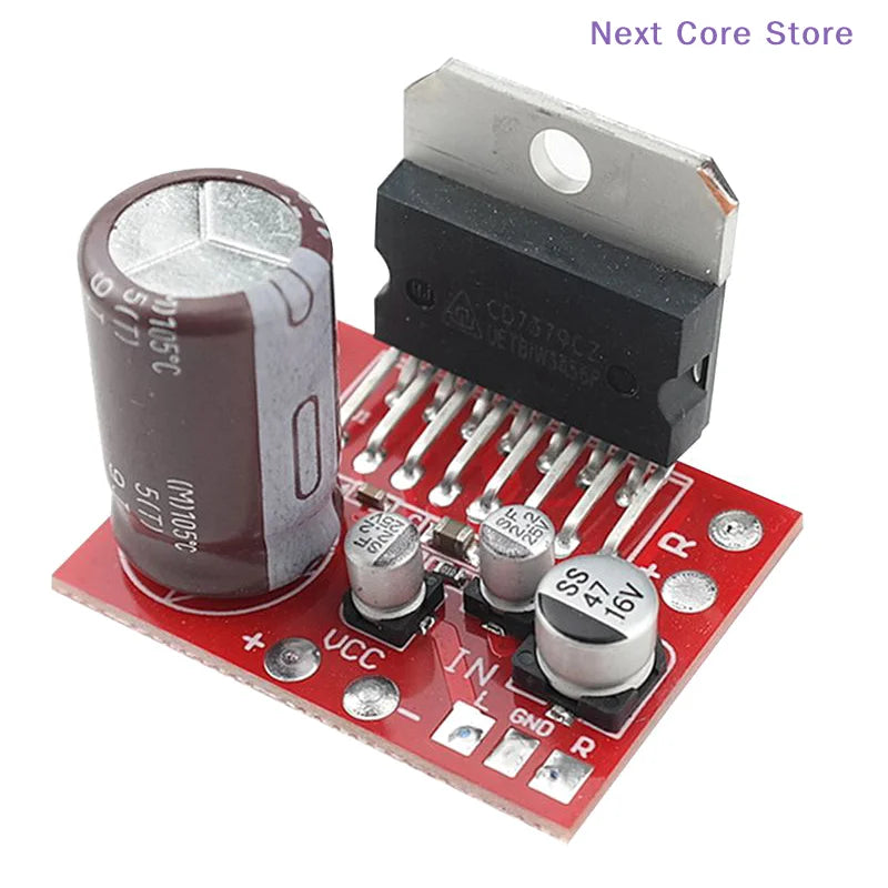 CD7379 2.0 Stereo Power Amplifier Board 39W+39W Dual Channel Stereo Amplifier Board HIP