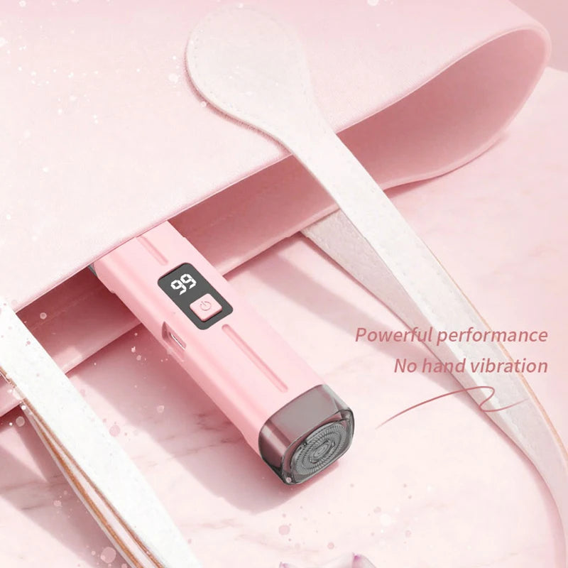 2-in-1 Electric Women's Shaver & Epilator – Legs & Bikini Electric Lady Shaver HIP