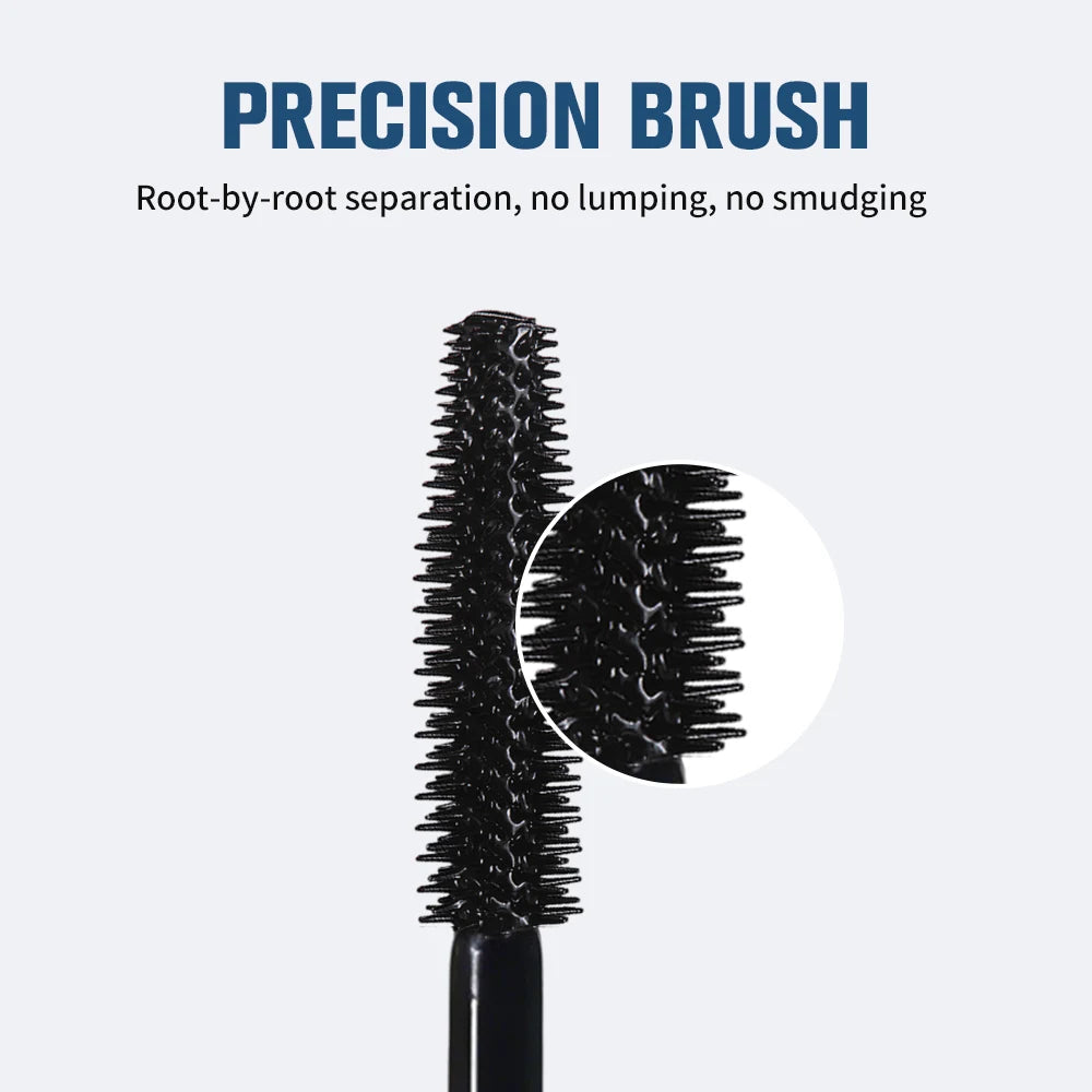 Lash Mascara Hypoallergenic Waterproof Long Lasting Volume Curling Lash Extension No Smudge For Sensitive Eyes HIP