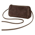 Women's Vintage Suede Crossbody Bag – Large Shoulder Bag Crossbody Shoulder Bag HIP Coffee