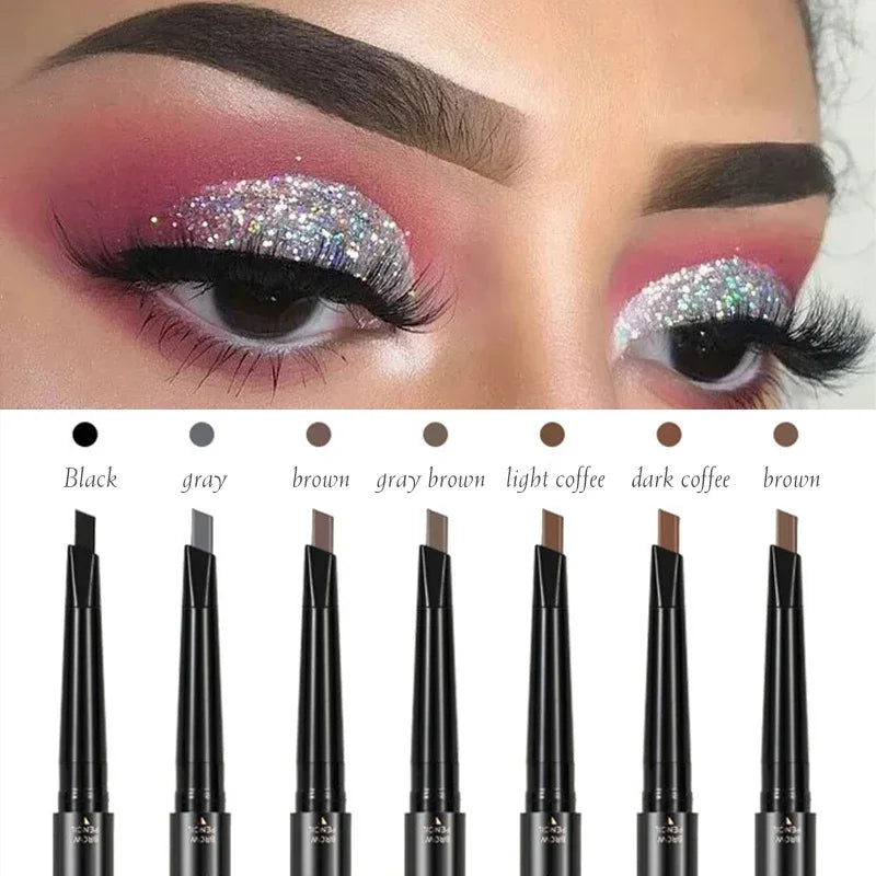 Makeup Eyebrow Pencil Eyebrow Marker Waterproof Eyebrow Tattoo For Women 7 Colors Enhancer Dye Tint Pen Long Lasting Natural HIP