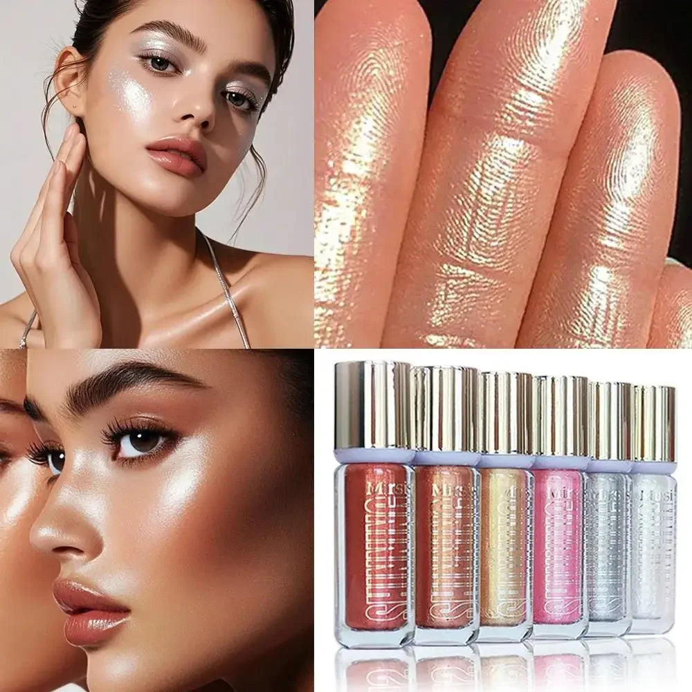 Mirsist Liquid Highlighter Concealer – Pearlescent Glow Liquid Highlighter HIP
