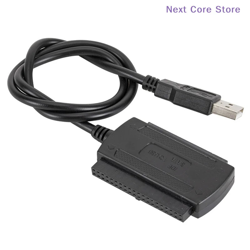 USB 2.0 to IDE Adapter Cable for 2.5" & 3.5" Hard Drives IDE USB Adapter HIP