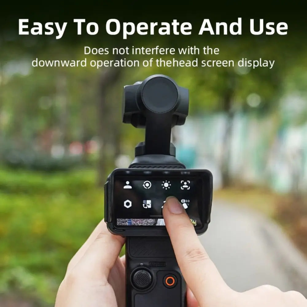 Sun Hood Screen Shade for DJI Osmo Pocket 3, 4 & 4P Camera Sun Hood HIP
